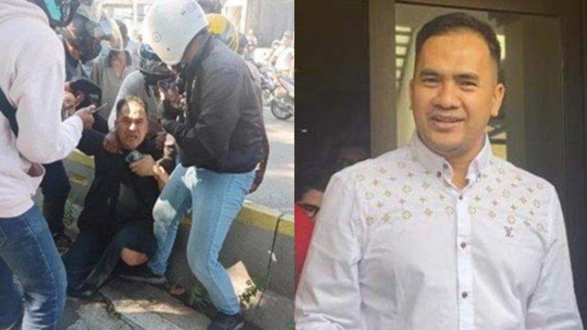 Saipul Jamil umumkan ganti nama setelah dipulangkan ke rumah dan terbukti bersih dari narkoba.