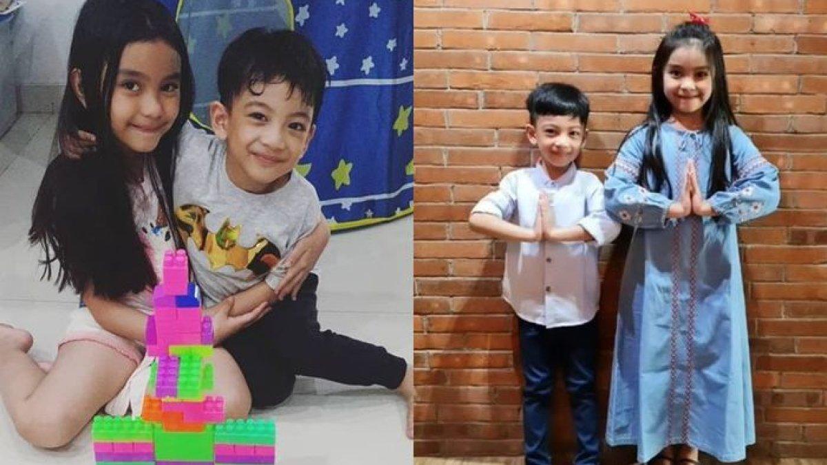 KEPONAKAN SELVI ANANDA - Sama halnya dengan Jan Ethes, Saafia juga kerap bertingkah menggemaskan di berbagai kesempatan.
