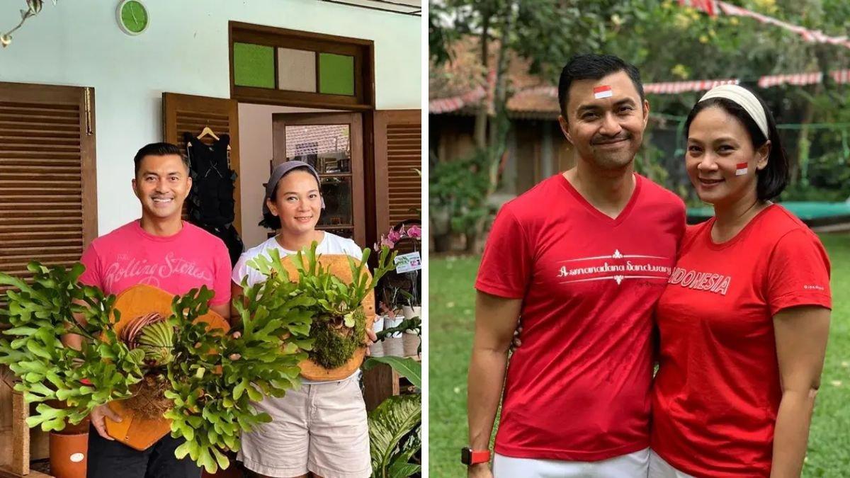 Sama-sama penyuka berkebun