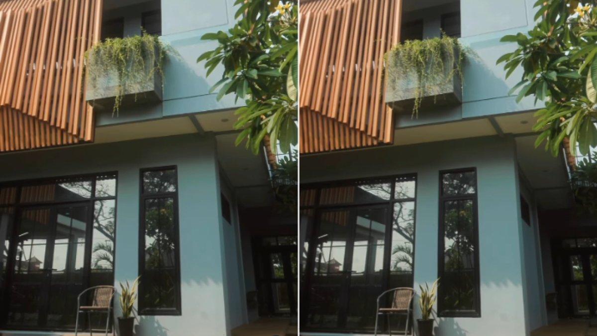 Samping rumah Randy Pangalila