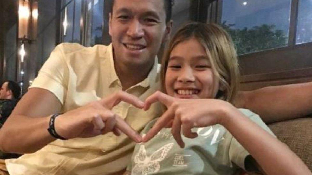 Samuel Rizal ajak putrinya makan malam bersama