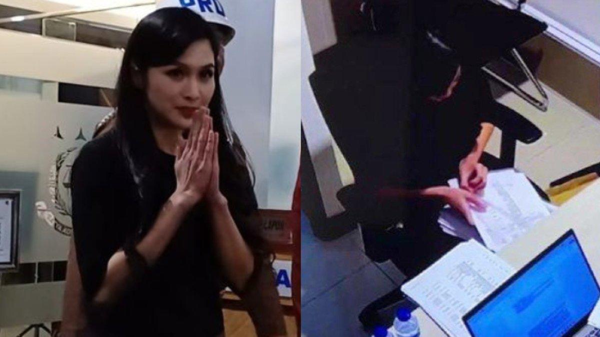 Sandra Dewi mulai menerima kenyataan hidupnya.