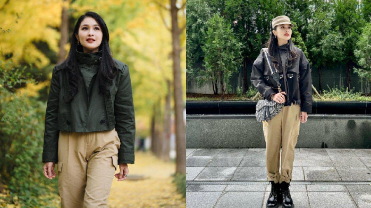 Sandra Dewi disebut-sebut mirip artis Korea, Son Ye Jin versi lokal.