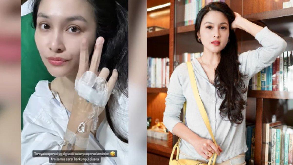 Sandra Dewi menderita ambeien grade 4 hingga harus menjalani operasi
