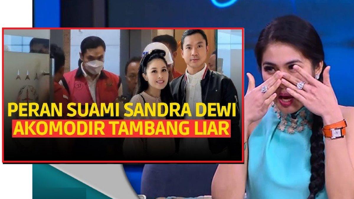 Muncul firasat ayahanda Sandra Dewi sebelum putri tercintanya dinikahi Harvey Moeis yang kini terjerat dugaan korupsi rugikan negara Rp271 triliun