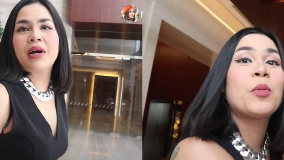 Sandra dan Harvey memasang lift di rumah mereka.