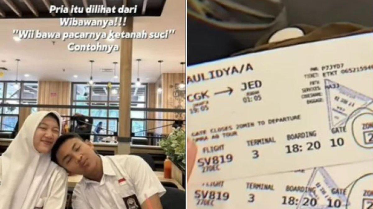 Sang pemilik akun mengunggah