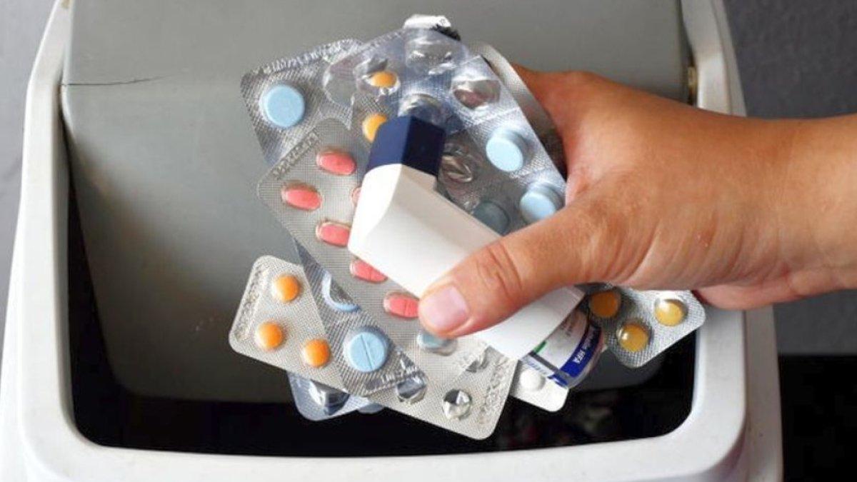 Sangat penting menyimpan obat