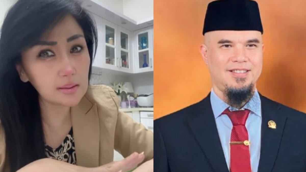 LITA GADING BEREAKSI - Lita Gading tampaknya tak gentar sedikit pun. Alih-alih menunjukkan kekhawatiran, ia justru terlihat santai dan cuek.