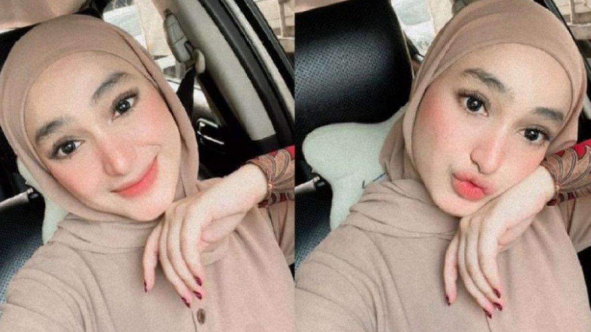Santika Fauziah pacar baru Sule.