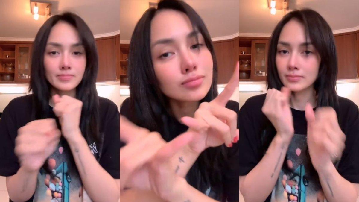 Sara Wijayanto bikin pangling, wajahnya dipuji tampak lebih muda bak gadis remaja.