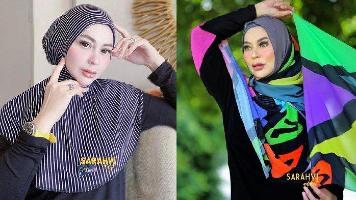 Sarah Vi cantik awet muda