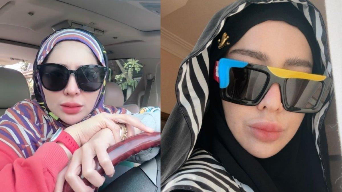 Sarah Vi kini cantik berhijab