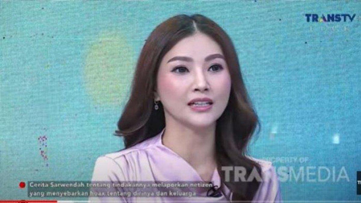 Sarwendah ceritakan soal dirinya