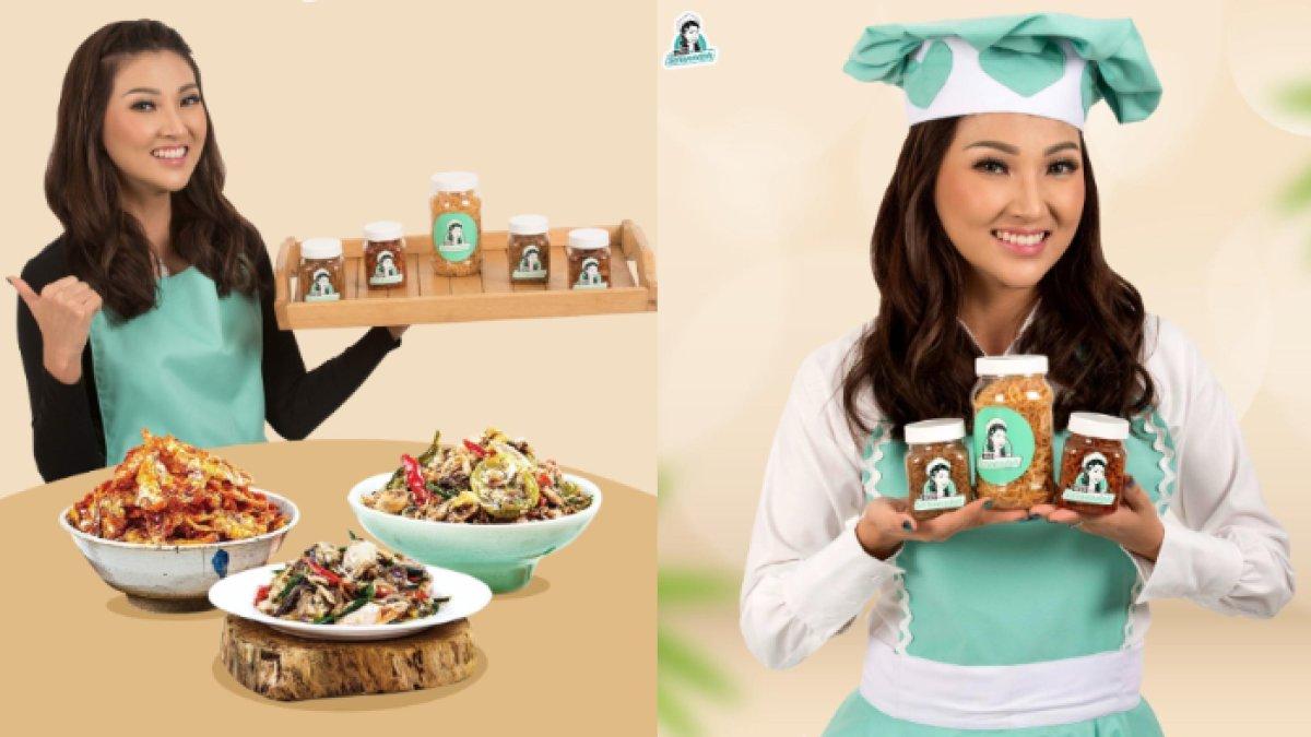 Sarwendah melebarkan sayapnya ke bisnis makanan yang diberi nama Resep Sarwendah.
