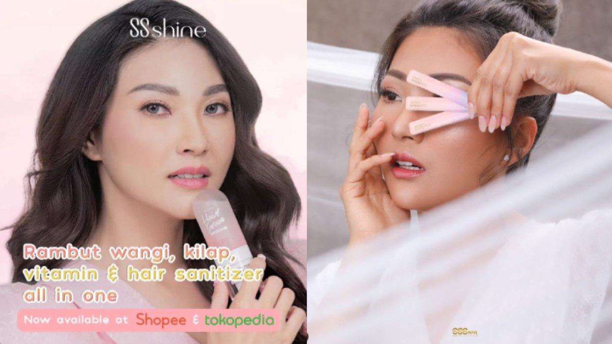 Sarwendah mencoba membuat produk kecantikan yang diberi nama Sarwendah Secret Shine