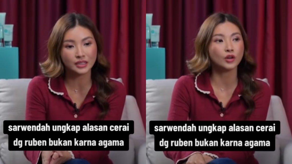 SARWENDAH BANTAH CERAI KARENA RUBEN ONSU MUALAF - Sarwendah menegaskan bahwa perpisahan mereka tidak ada kaitannya dengan perbedaan keyakinan.