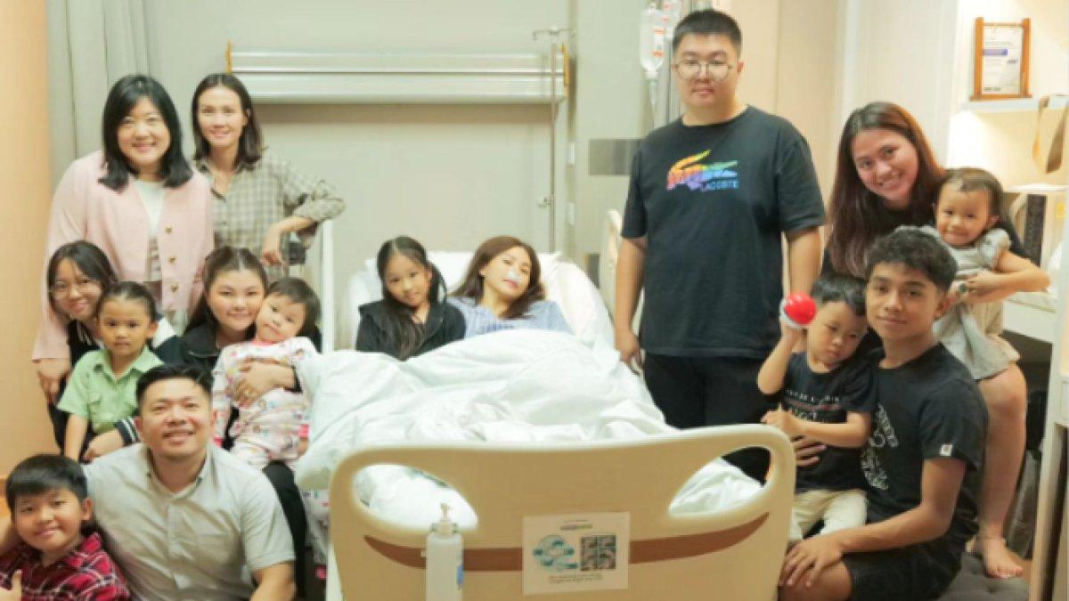 Sarwendah mengungkapkan rasa terima kasih atas dukungan yang diberikan untuknya
