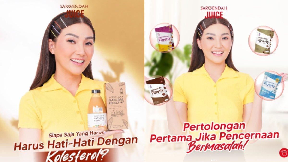 Sarwendah punya bisnis minuman yakni Sarwendah Juice.