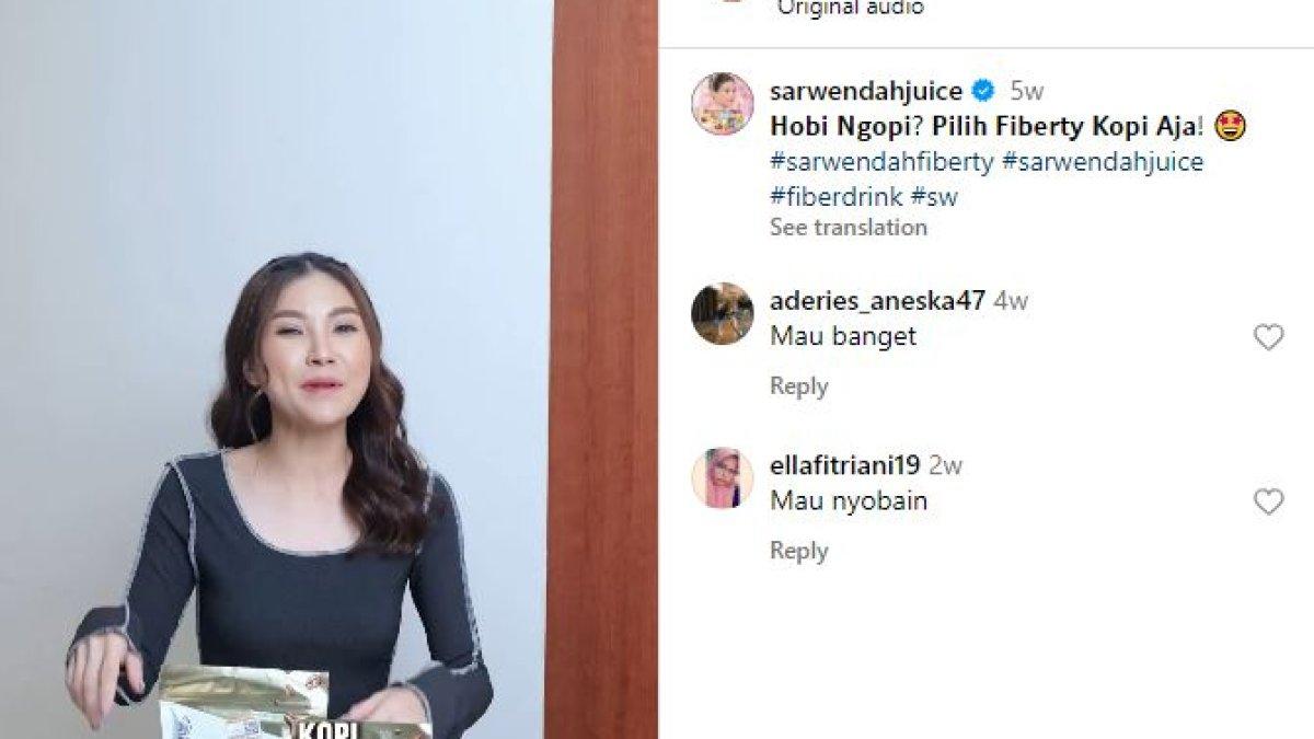 Sarwendah telah lebih dulu memiliki bisnis