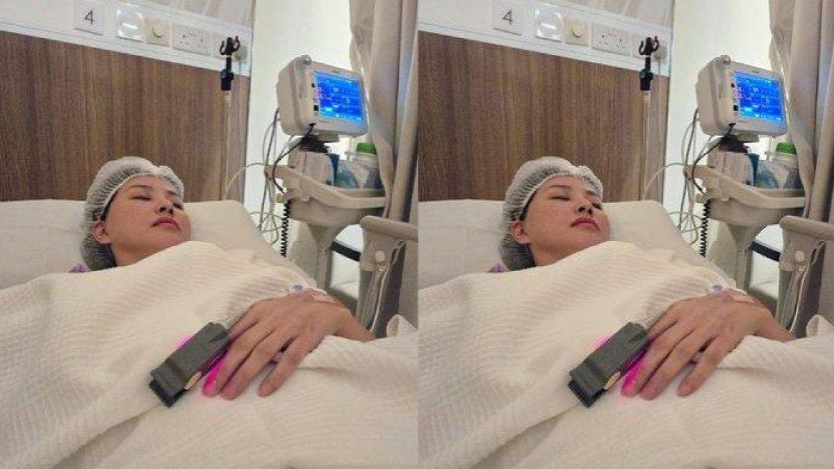 Setelah menjalani perawatan beberapa waktu, Sarwendah akhirnya diizinkan pulang. 