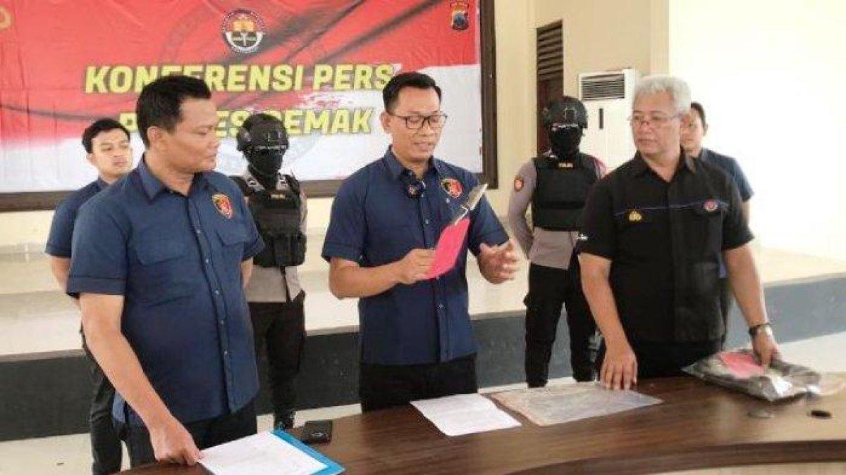 Satreskrim Polres Demak