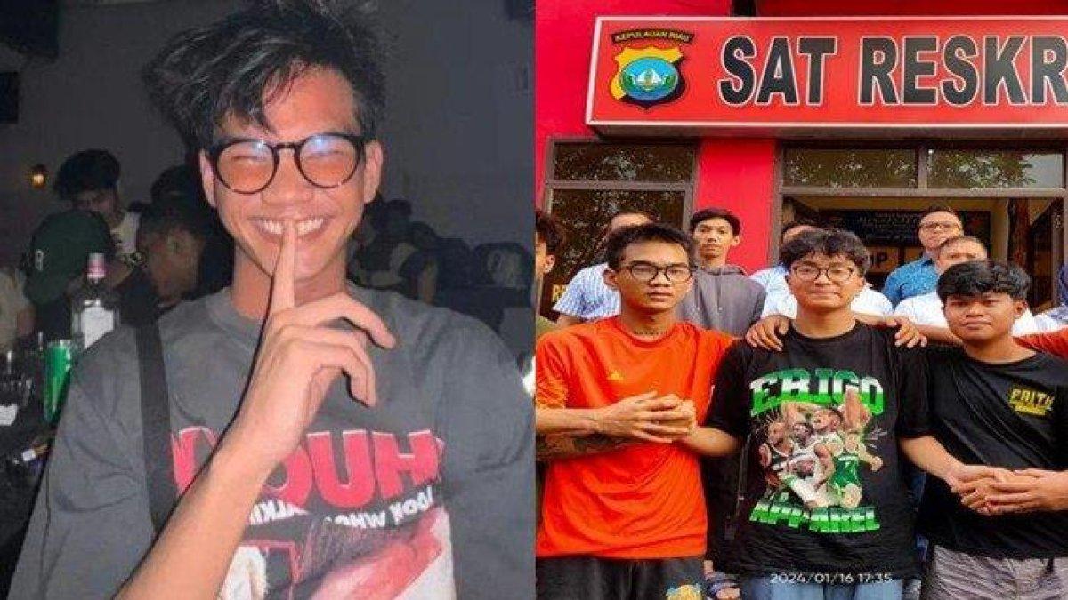 Satria Mahathir, Tiktoker yang dijuluki 'Cogil' kini dinyatakan bebas setelah sempat ditahan atas kasus penganiayaan terhadap Anak Anggota DPRD Kepri