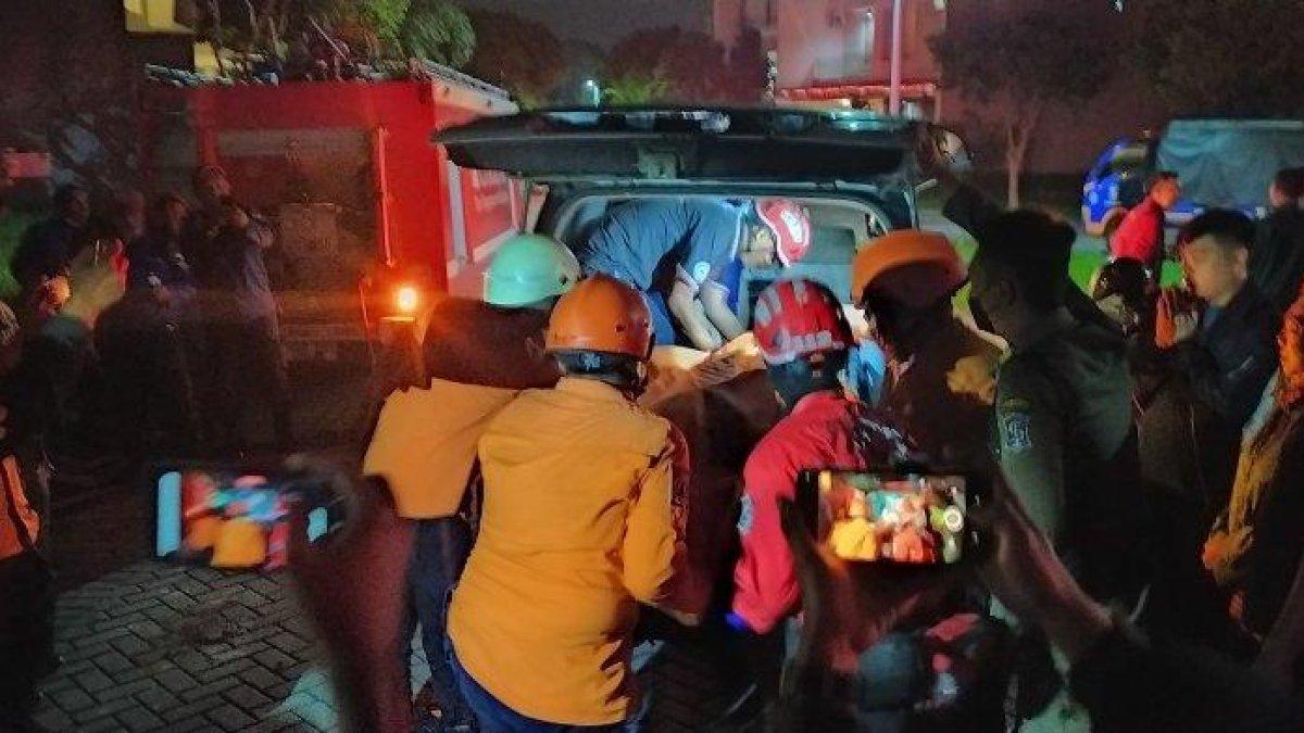 Satu orang lansia keadaan stroke