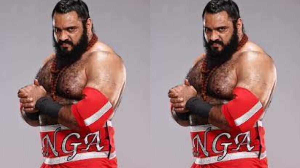 Saurav Gurjar jadi pegulat WWE
