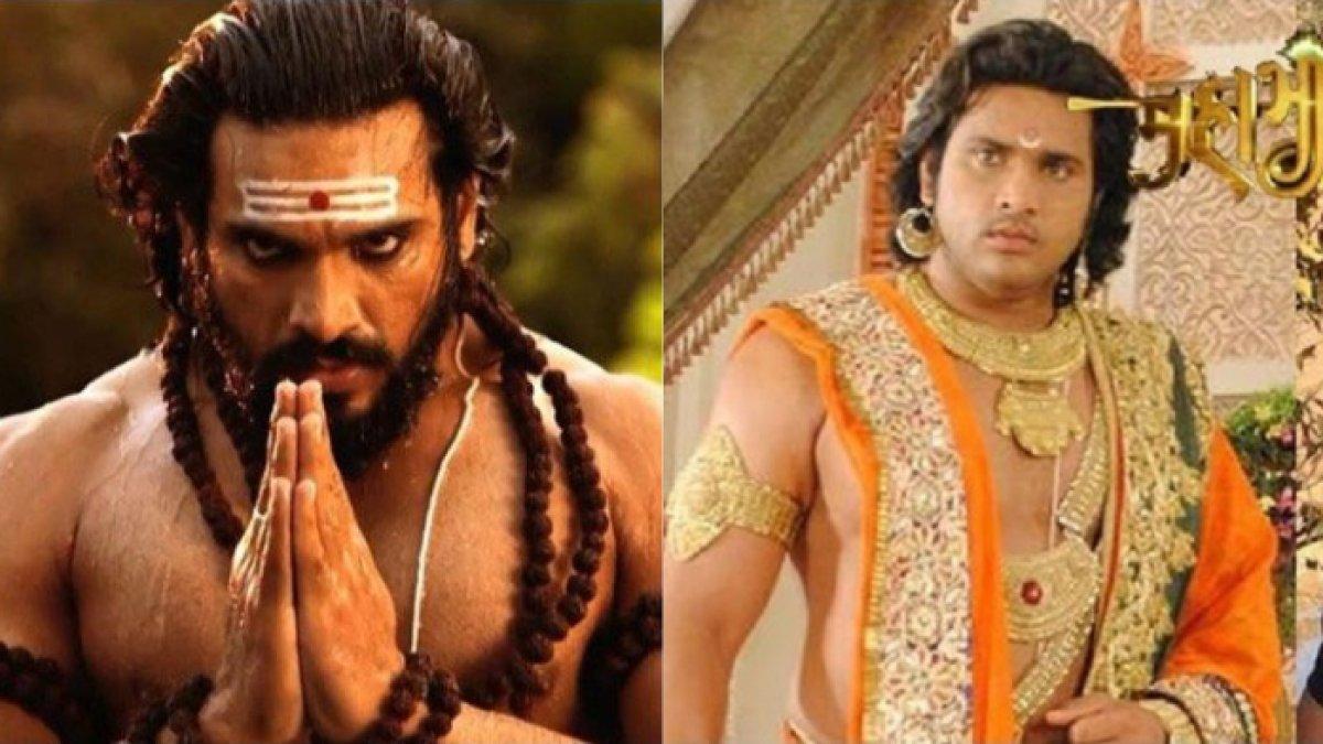 Saurav Gurjar, pemeran Bima di series Mahabharata.