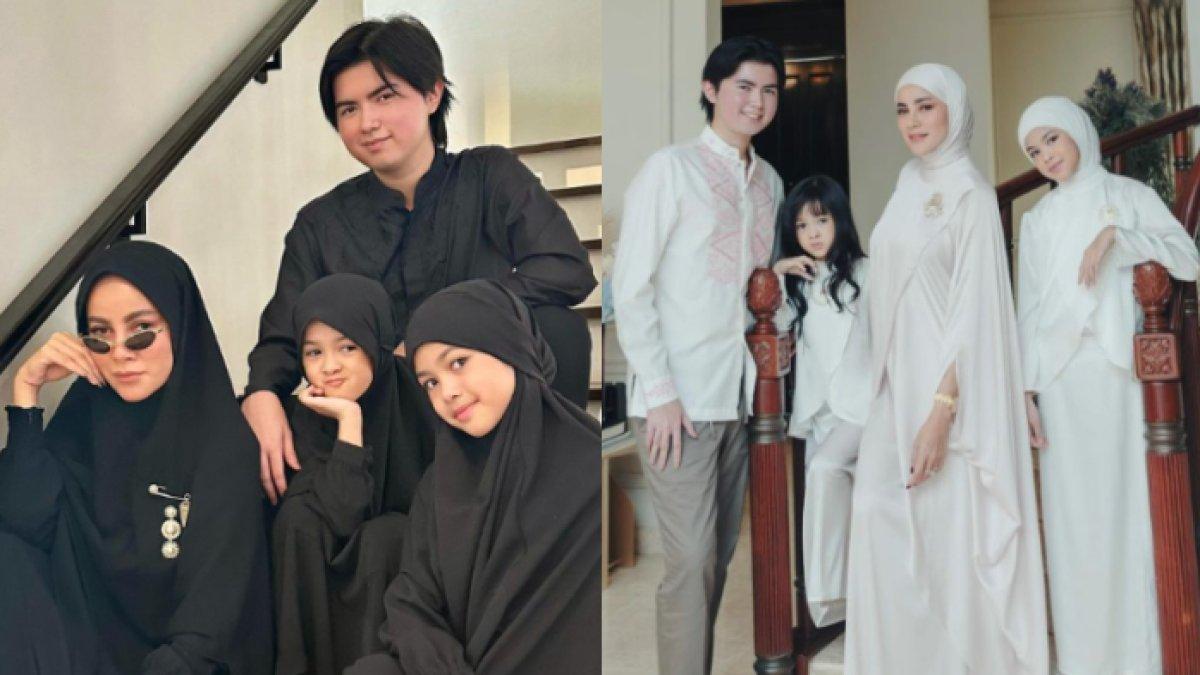 Sean Mikael Alexander sayangi kedua adiknya