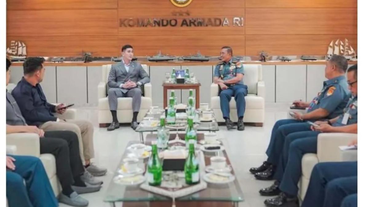 VERRELL BRAMASTA JADI DUTA MARITIM - Sebagai Duta Maritim, Verrell kini memikul tanggung jawab besar.