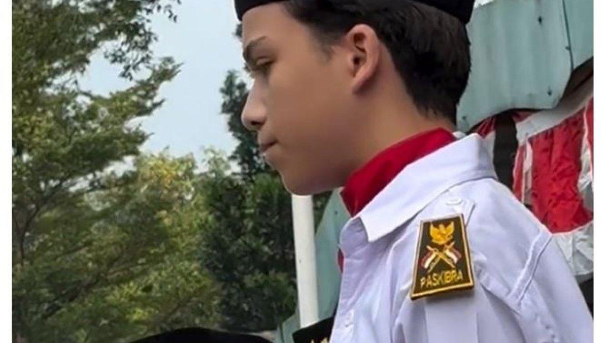 Sebagai ibu, Ayu Azhari bangga kepada anaknya, Leon Tramp.