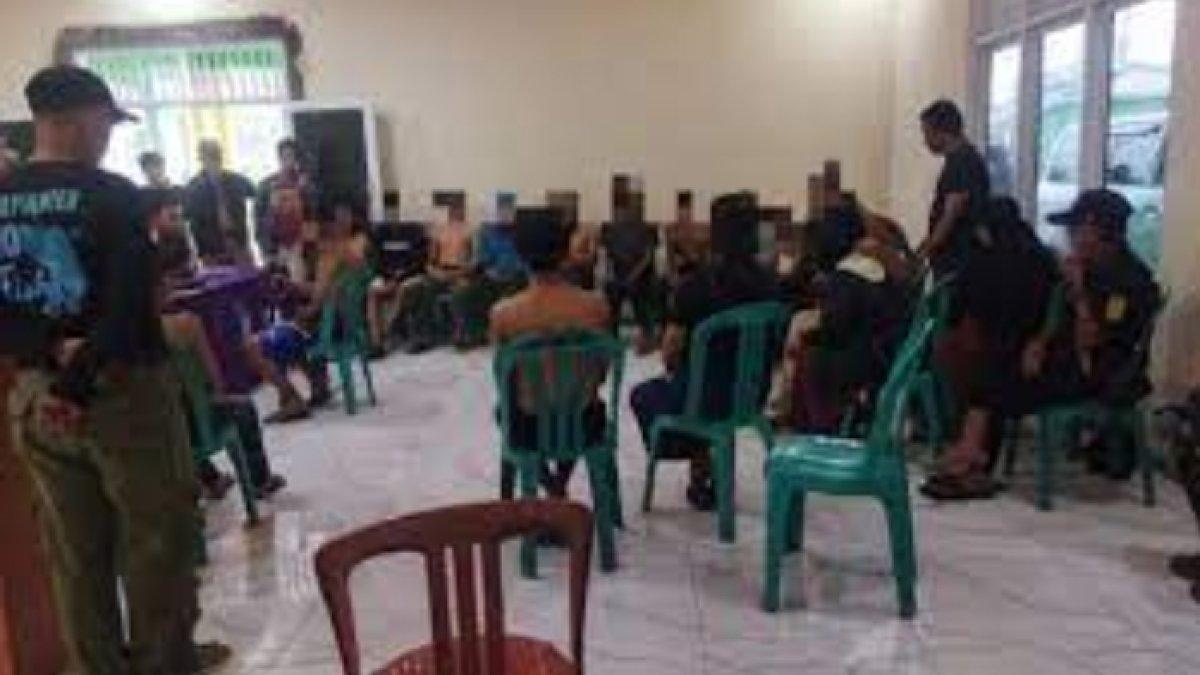 Sebanyak 10 remaja laki-laki nyaris gagahi gadis di Bogor