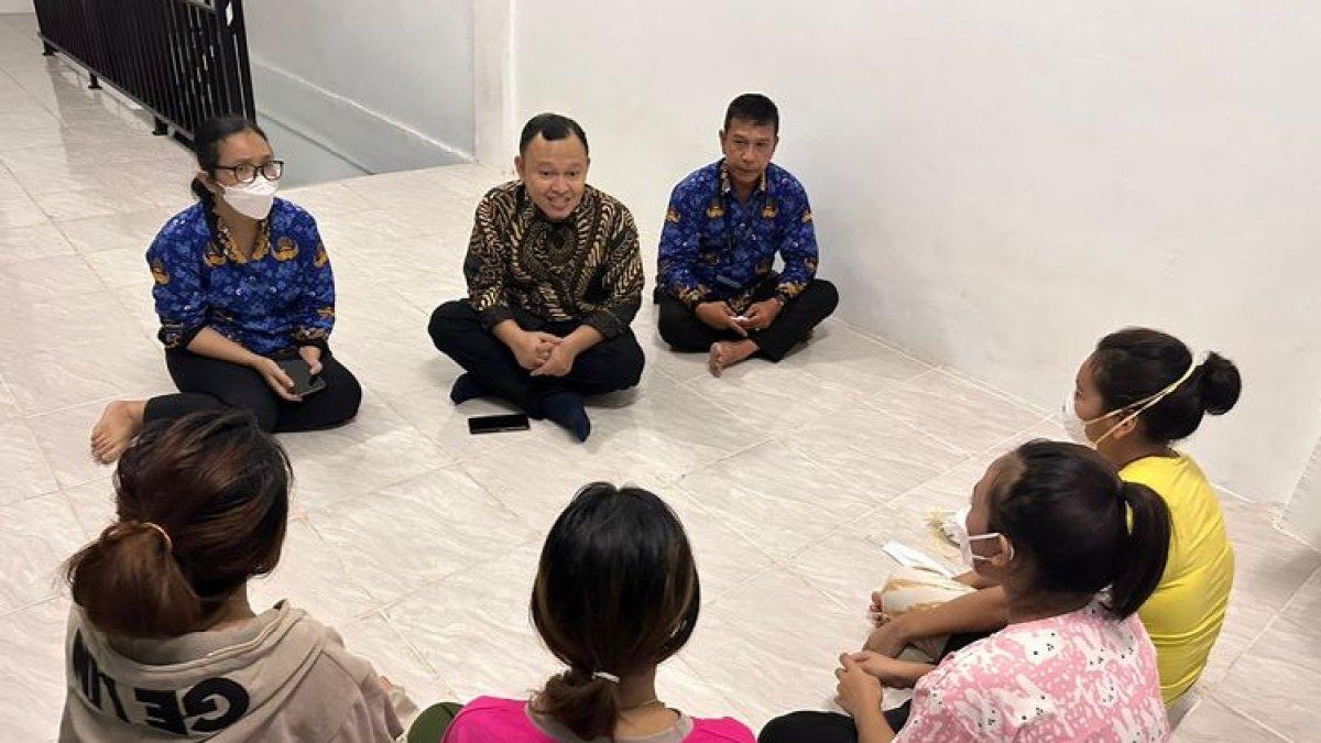 Sebanyak 4 perempuan asal Makassar