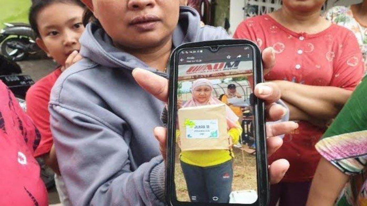 Sebelum bunuh ayah, Nur Azizah (35) dulu pernah banting ibunya
