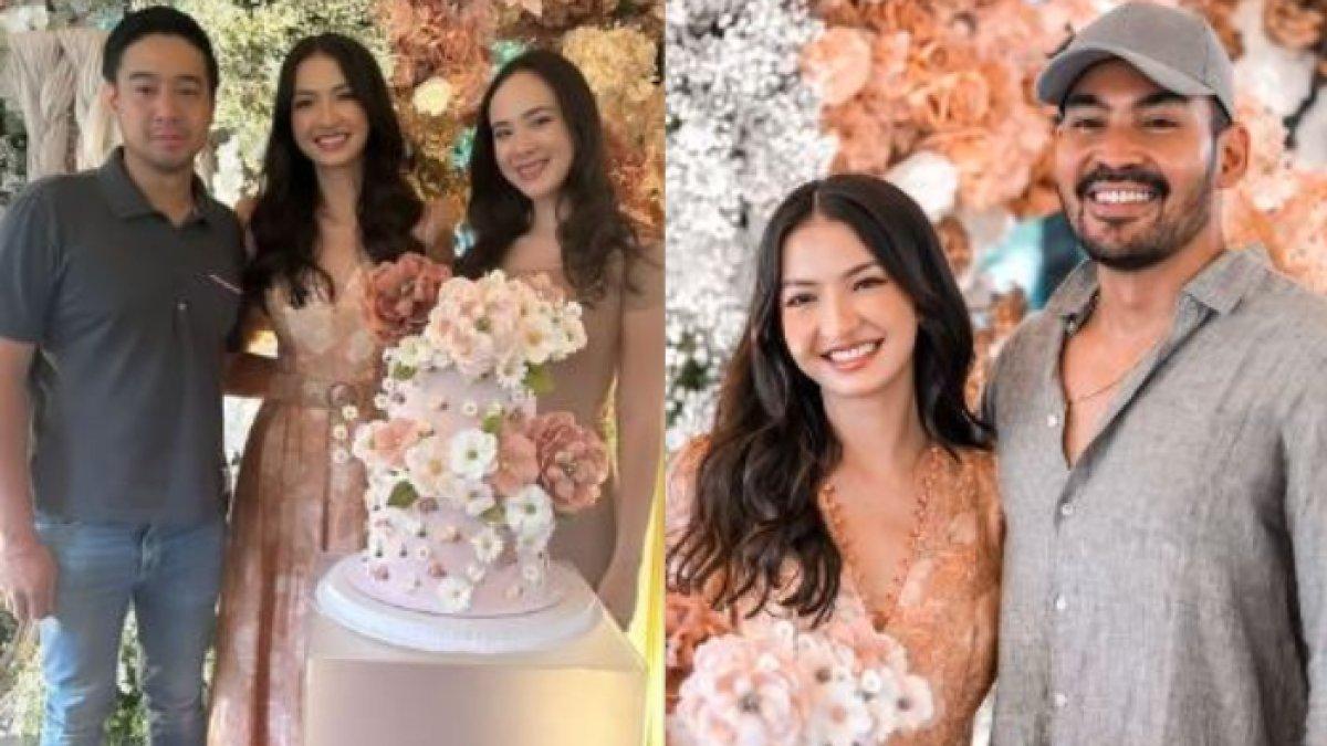 Sederet artis yang hadiri ultah Raline Shah