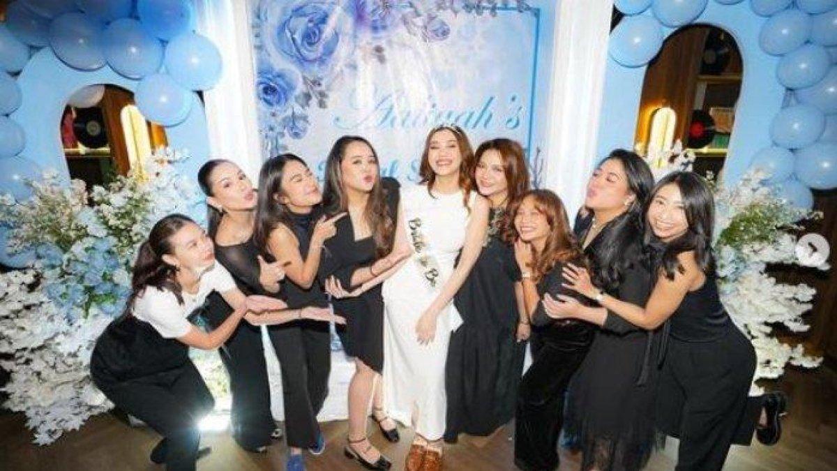 Sederet sahabat Aaliyah dari kalangan