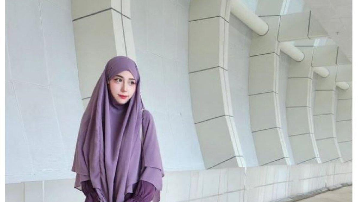 Sejak perubahannya memutuskan berhijab, Lin Nichi banyak dukungan.