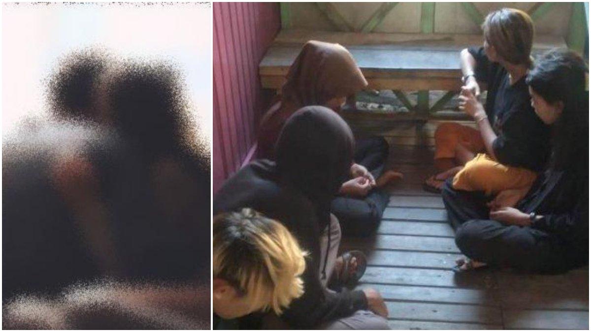 Sejumlah remaja di Tanjung Jabung Barat, Jambi diduga berbuat asusila, kepergok warga.