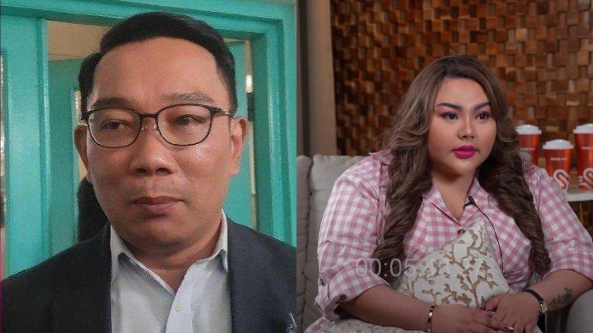 PACAR LISA MARIANA - Selain Ridwan Kamil, Lisa Mariana pernah pacari artis hingga pejabat, pilih diam karena tak ada anak.