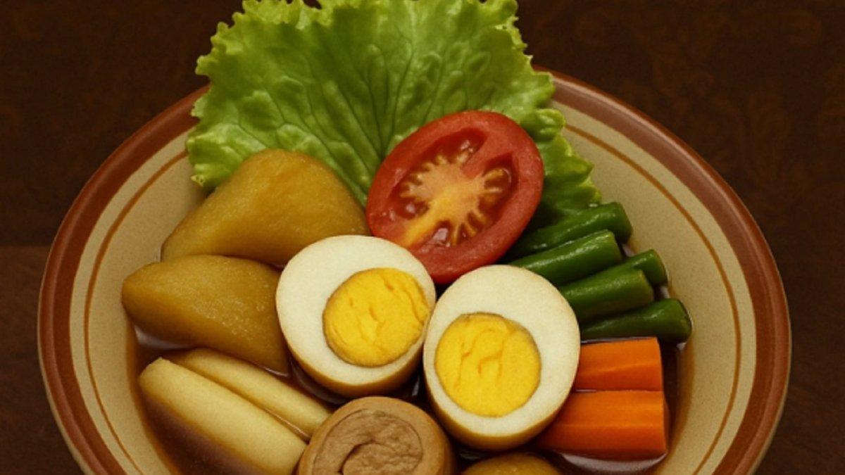 Inilah cara mudah membuat Selat Solo, makanan khas Jawa Tengah, kuncinya harus ditambahkan kecap manis, diberi tomat, serta menggunakan bawang merah
