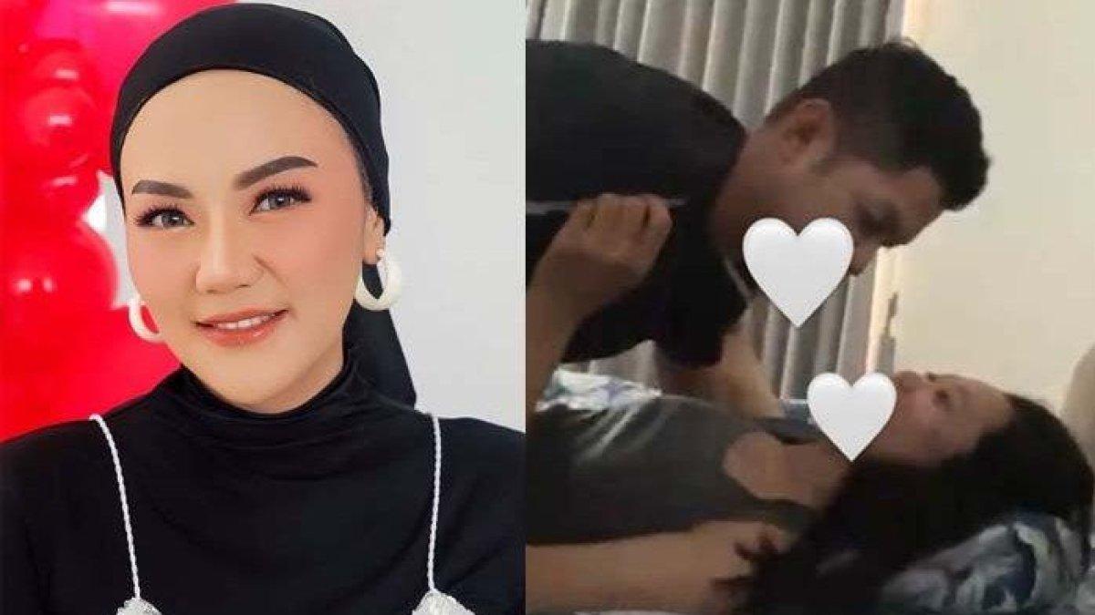 Selebgram Siti Septi Ariyanti diselingkuhi suami saat sedang umrah
