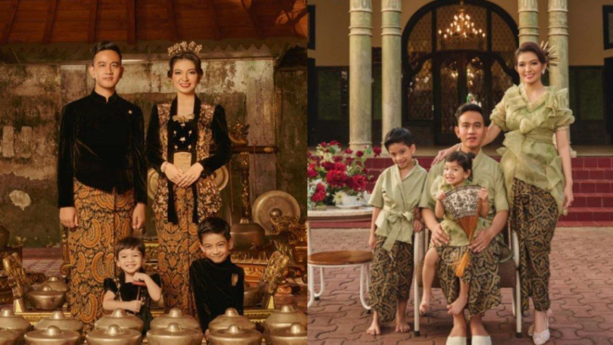 Selvi Ananda foto bersama suami dan anak-anak