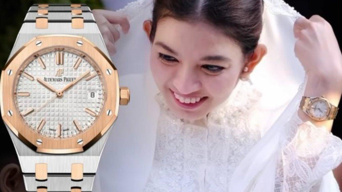 KOLEKSI JAM TANGAN MEWAH SELVI ANANDA - Selvi Ananda memakai jam tangan Audemars Piguet Royal Oak Selfwinding, salah satu koleksi termahalnya, dengan harga mencapai Rp 630 juta.
