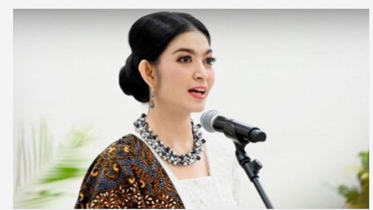 PIDATO SELVI ANANDA - Selvi Ananda memberikan pidato soal UMKM yang langsung menjadi perbincangan hangat. 