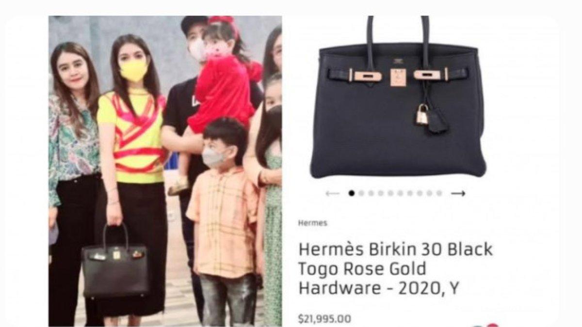 AKSESORIS MAHAL SELVI ANANDA - Meskipun sering tampil sederhana, ternyata Selvi Ananda memiliki koleksi tas mewah, termasuk dari merek Hermes.