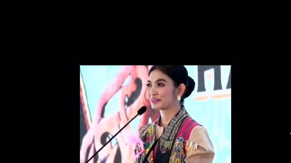 POTRET KECANTIKAN SELVI ANANDA - Selvi Ananda tampil sebagai sosok perempuan yang cantik luar dalam anggun, cerdas, dan sangat berwibawa.