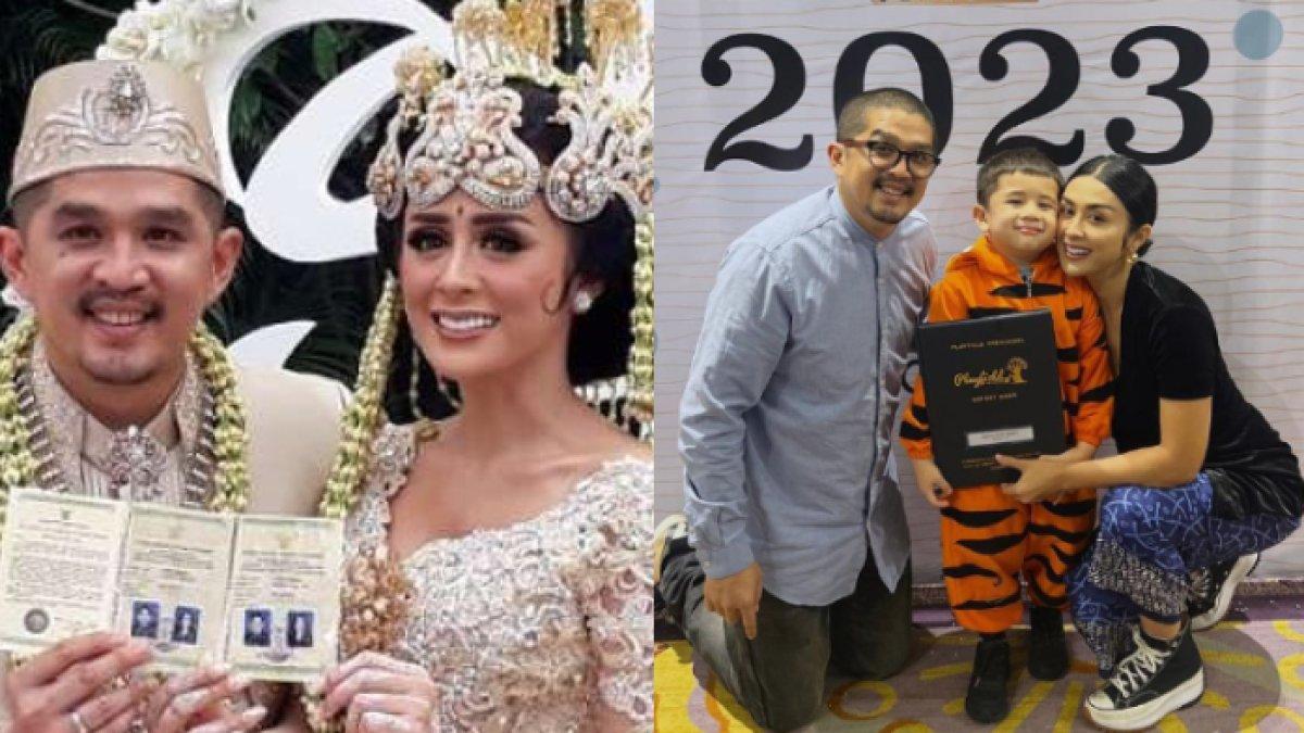 Selvi Kitty menikah dengan Rangga Ilham Suseno dan dikaruniai 1 anak