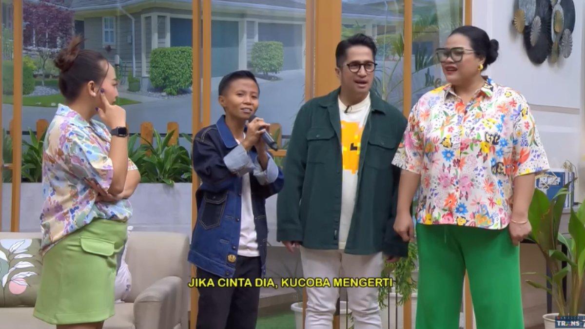 Sem Santiago diundang tampil di televisi
